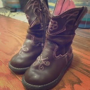 Circo Toddler Girl Boots